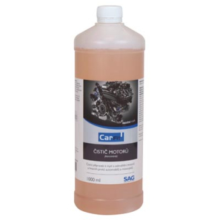 Čistící prostředek na motory CARFIT, 1L Čistič motorů - koncentrát