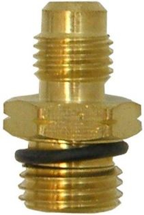 Adaptér, láhev chladící kapaliny CPS, Redukce AD14 M14 M x 1/4" SAE (7/16" UNF) M