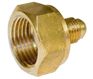 Adaptér, láhev chladící kapaliny KLITECH, Redukce na lahve 1/4 zavit 7348000.221